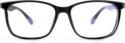 Blue Light Blocking Glasses Computer Glasses Blue Light Glasses for Women and Men with Reading Gaming Glasses (Frosting)